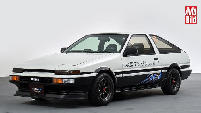 Toyota AE86: Τα γέρικα άλογα δεν τα σκοτώνουν, τους βάζουν υδρογόνο 